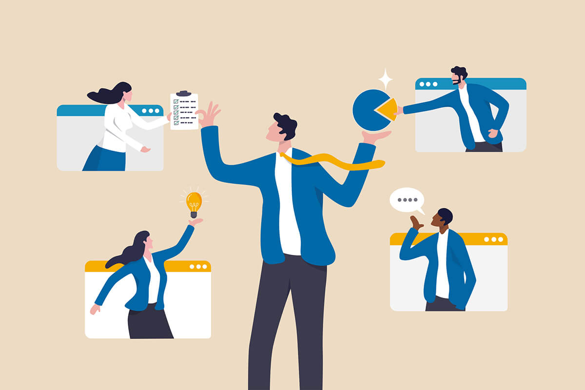 産業コンサルタント